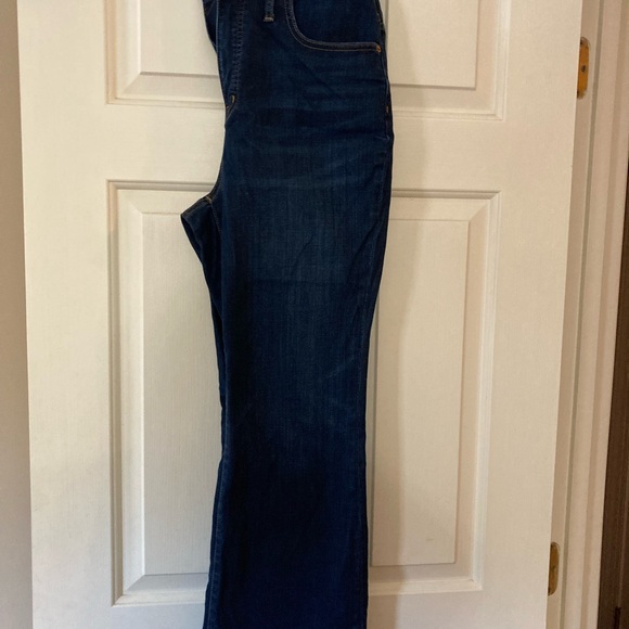 Madewell Curvy Cali Demi-Boot Jeans in Larkspur. size 29 - Picture 4 of 10